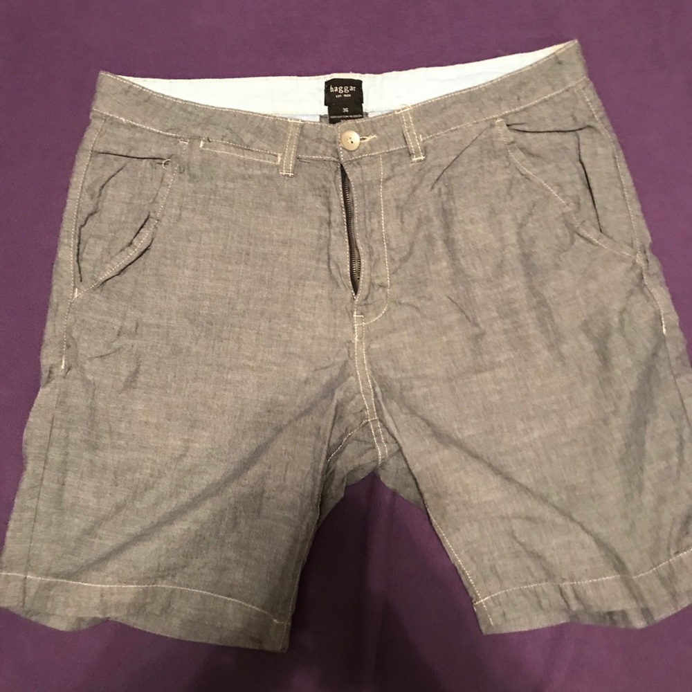 Hager Shorts, khaki material, size 36